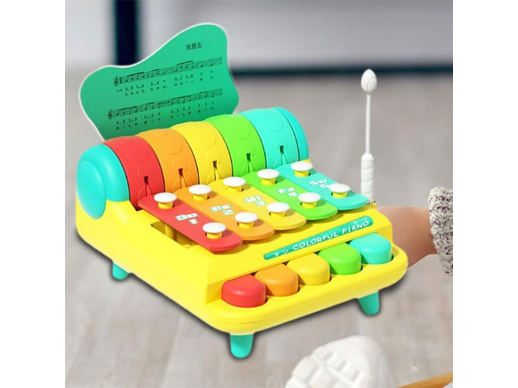 بازی آموزشی بلز و پیانو 5 نوت