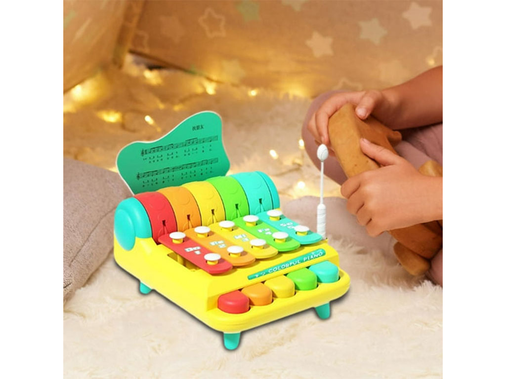 بازی آموزشی بلز و پیانو 5 نوت