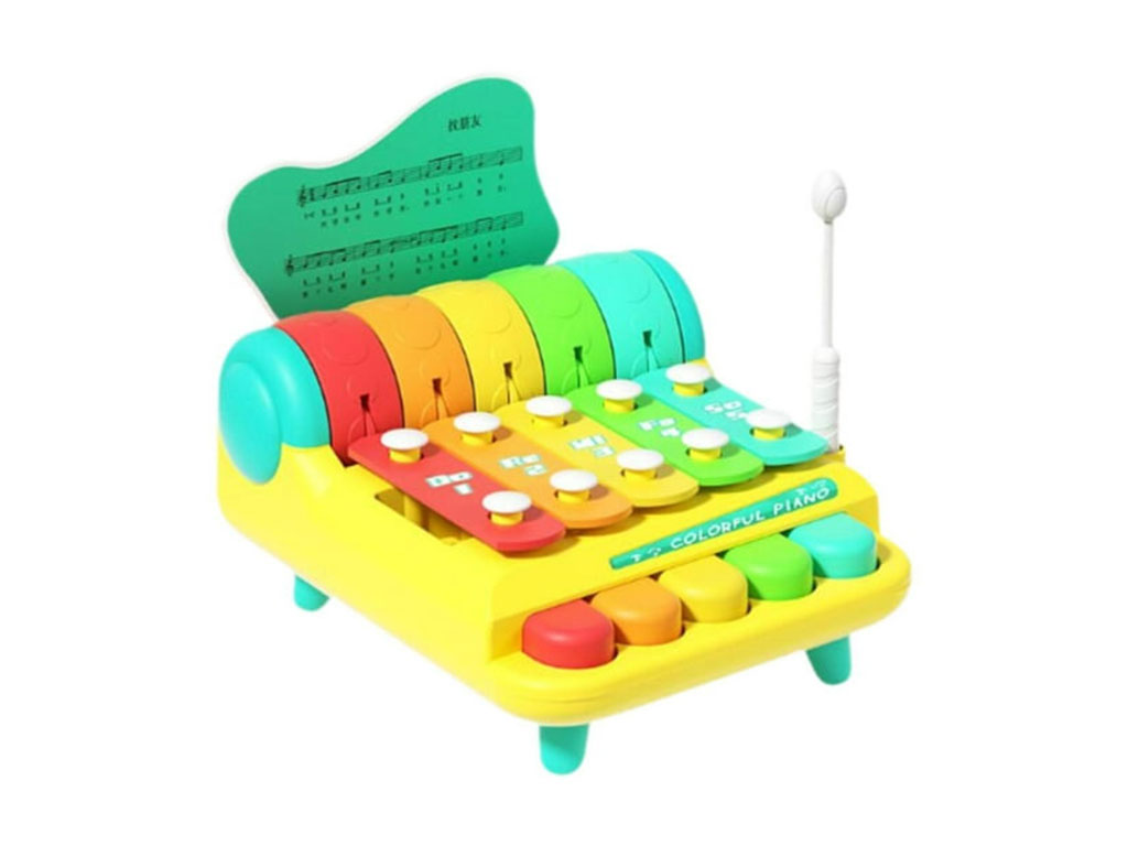 بازی آموزشی بلز و پیانو 5 نوت