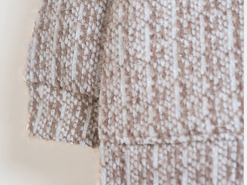 بلوز  موهر دخترانه نسکافه ای  رنگ بشیر