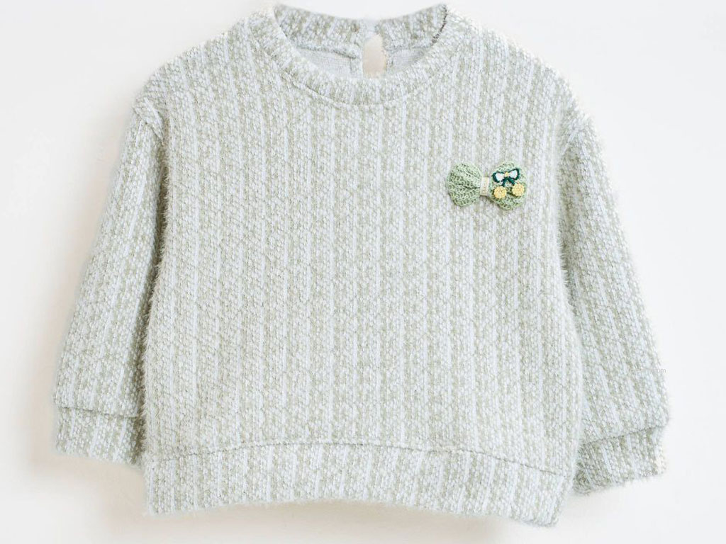 بلوز  موهر دخترانه  سبز   رنگ بشیر