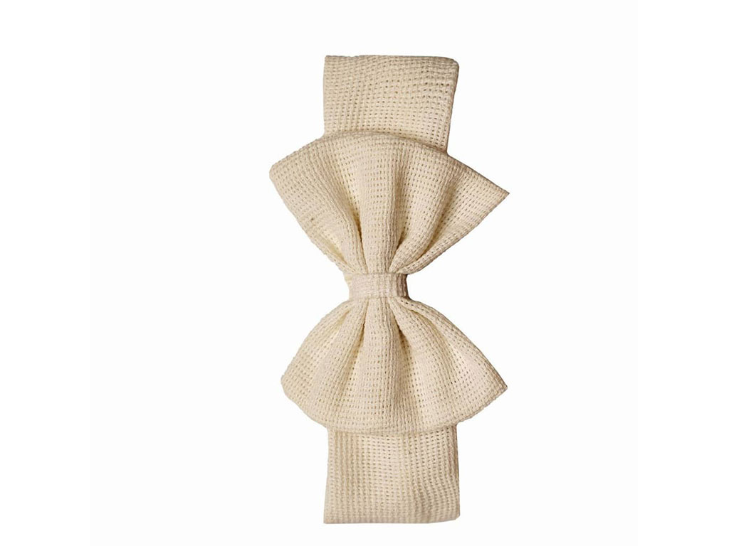 هدبند نوزادی مدل پاپیون خامه دوزی