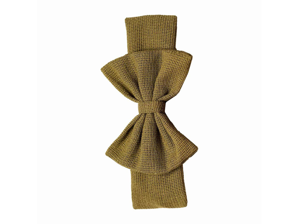 هدبند نوزادی مدل پاپیون خامه دوزی