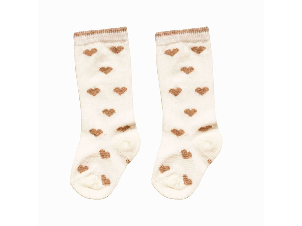 جوراب ساق دار طرح دار فانتزی 6-0 ماه