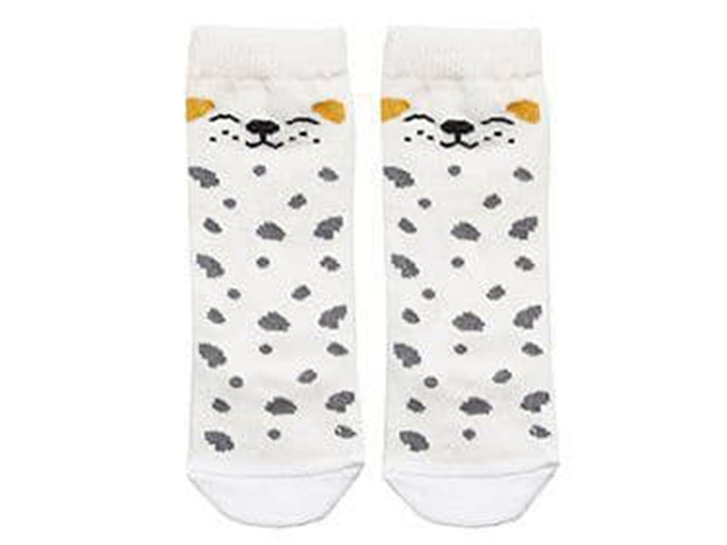 جوراب ساق دار طرح دار فانتزی 6-0 ماه