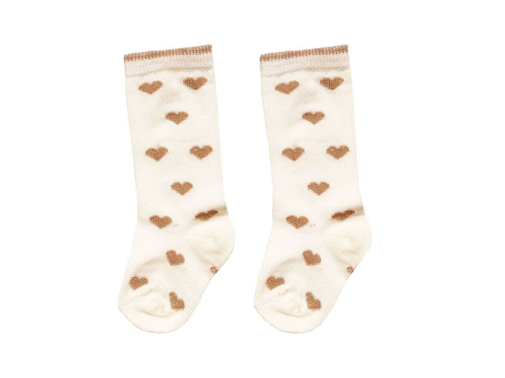 جوراب ساق دار طرح دار فانتزی 6-0 ماه