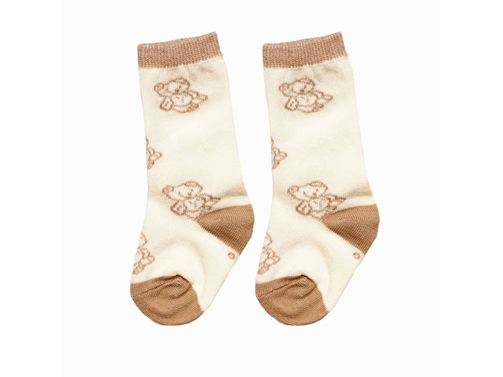 جوراب ساق دار طرح دار فانتزی 6-0 ماه