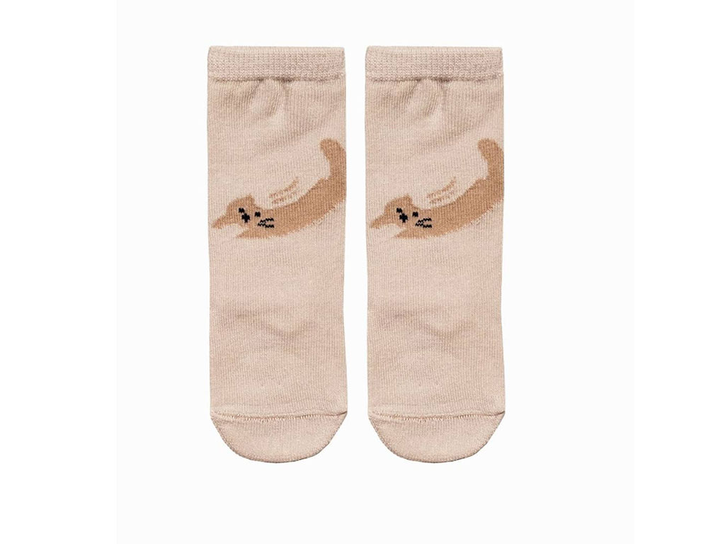 جوراب ساق دار طرح دار فانتزی 6-0 ماه