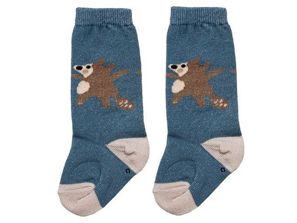 جوراب ساق دار طرح دار فانتزی 6-0 ماه