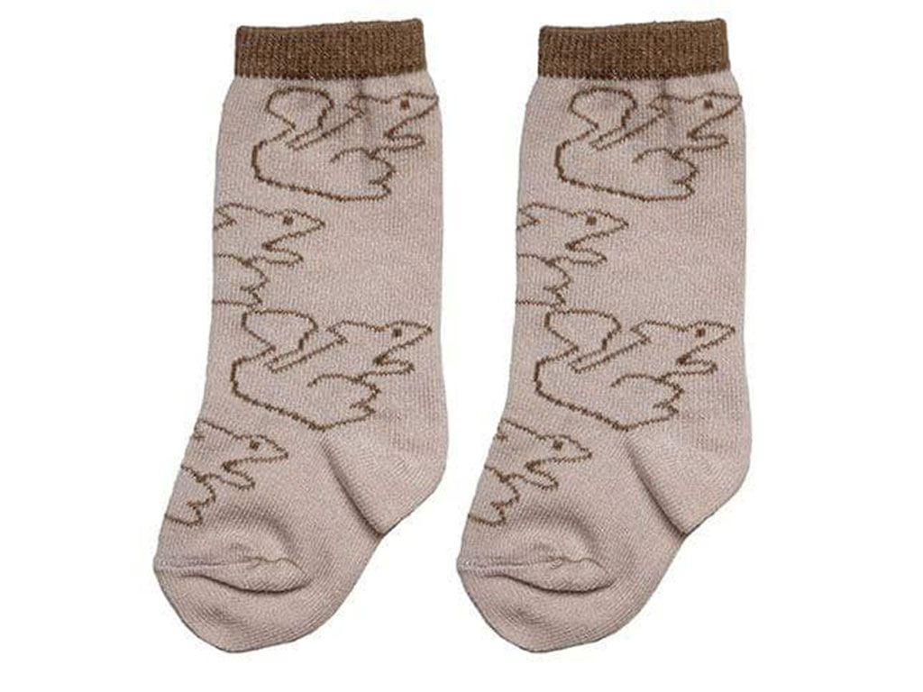 جوراب ساق دار طرح دار فانتزی 6-0 ماه