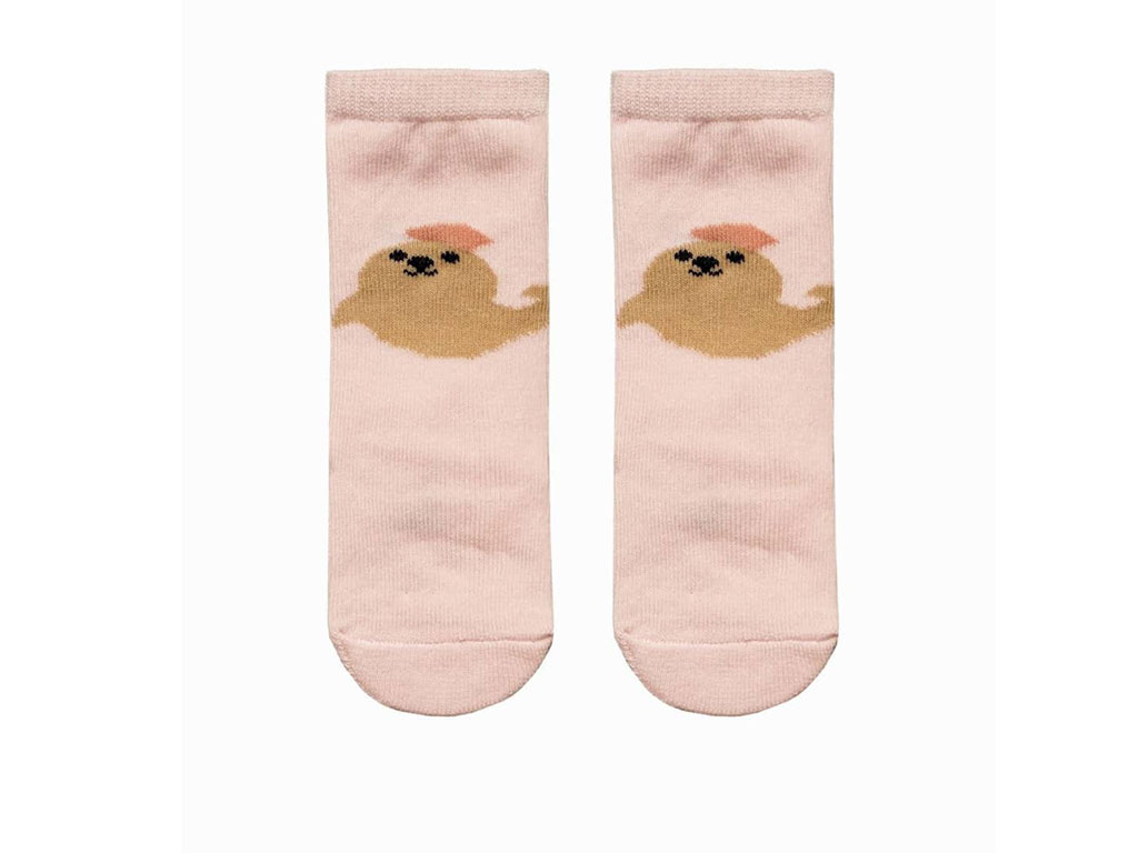 جوراب ساق دار طرح دار فانتزی 18-12 ماه