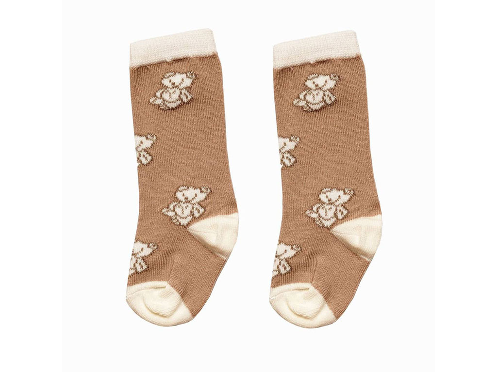 جوراب ساق دار طرح دار فانتزی 18-12 ماه