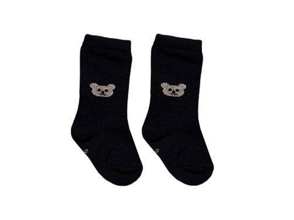 جوراب ساق دار طرح دار فانتزی 24-18 ماه