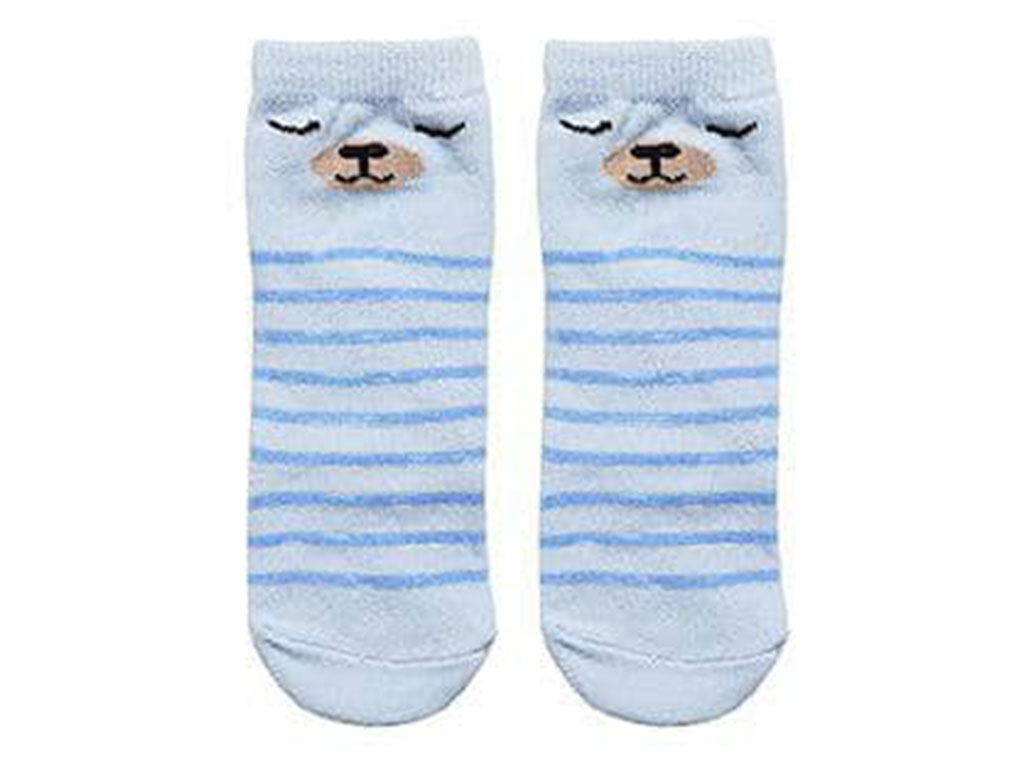 جوراب ساق دار طرح دار فانتزی 24-18 ماه