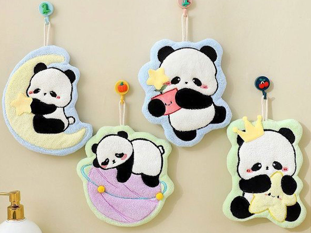 حوله دست و صورت  نانو طرح پاندا