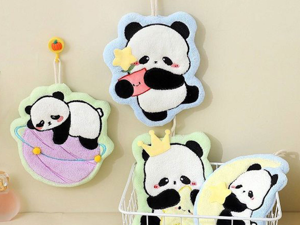 حوله دست و صورت  نانو طرح پاندا