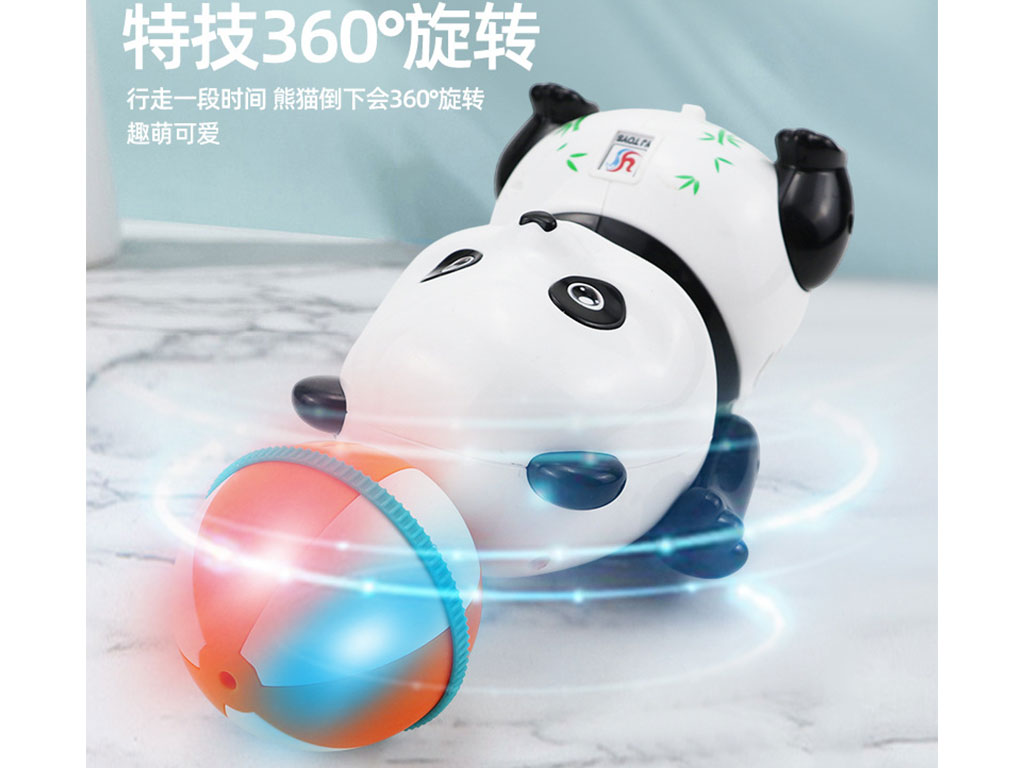 پاندا موزیکال و چراغدار اسباب بازی