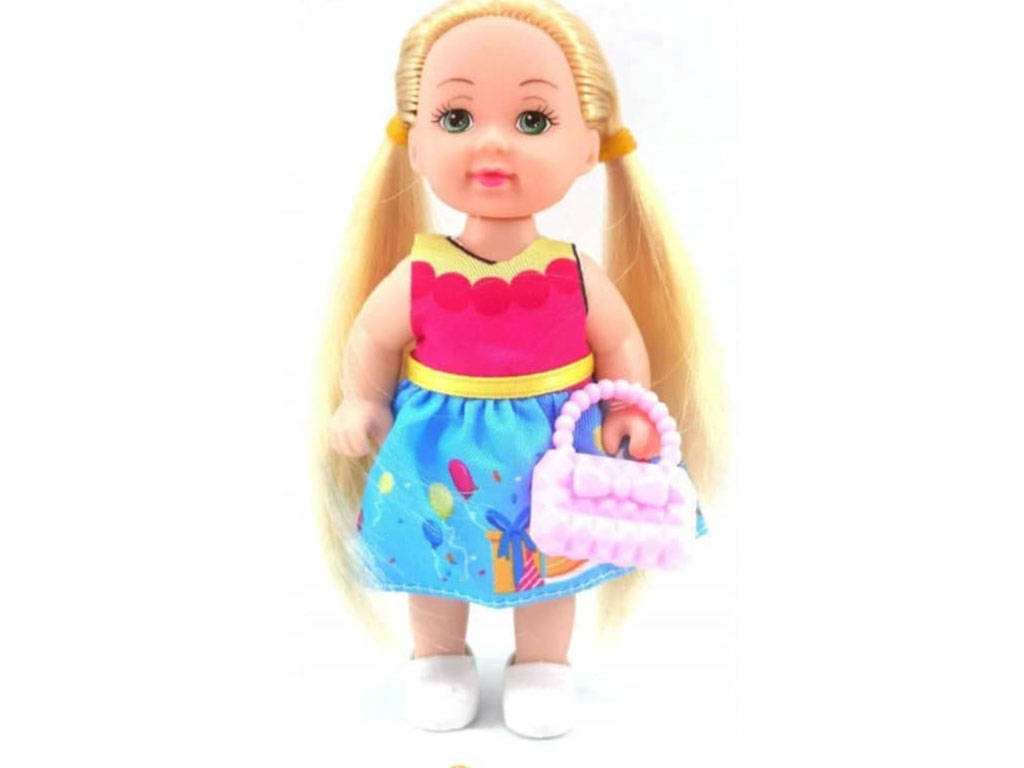 عروسک فانتزی طرح دختر با کیف