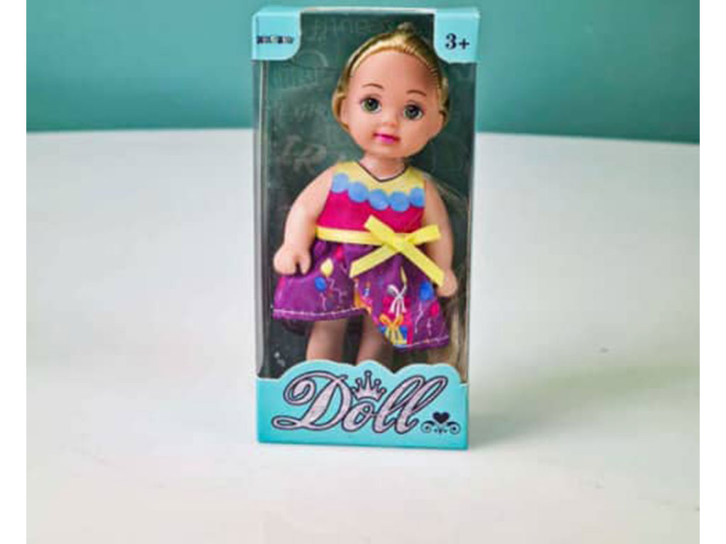 عروسک فانتزی طرح دختر با کیف