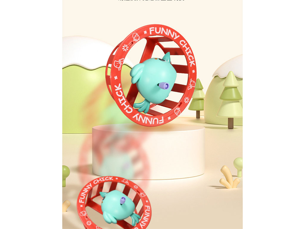 جوجه چرخ و فلکی کوکی