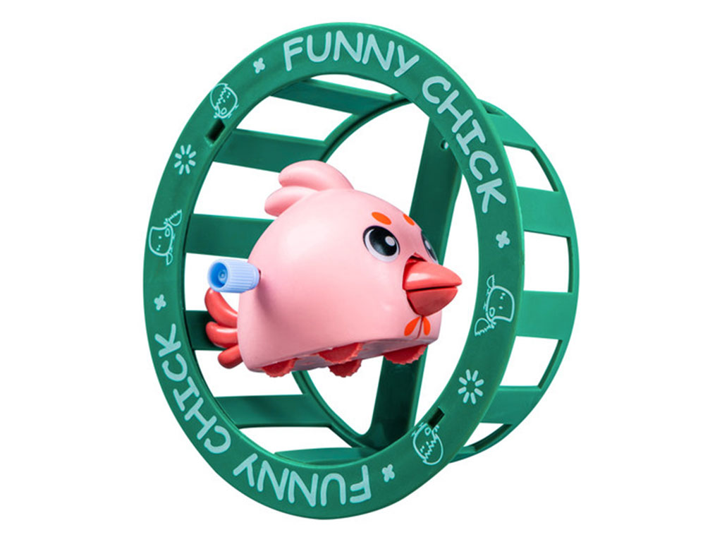 جوجه چرخ و فلکی کوکی