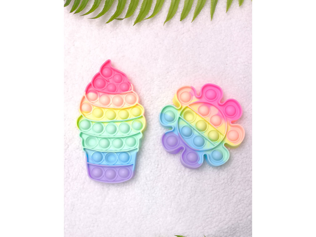 فیجت ضد استرس مدل پاپ ایت با طرح های مختلف