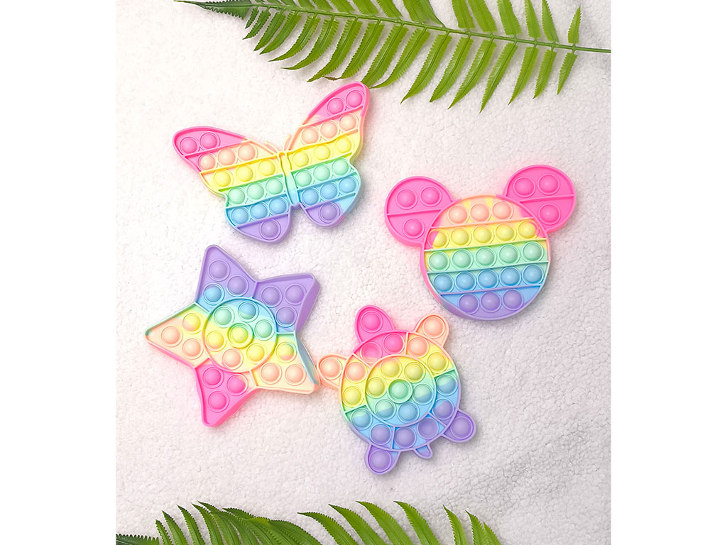 فیجت ضد استرس مدل پاپ ایت با طرح های مختلف