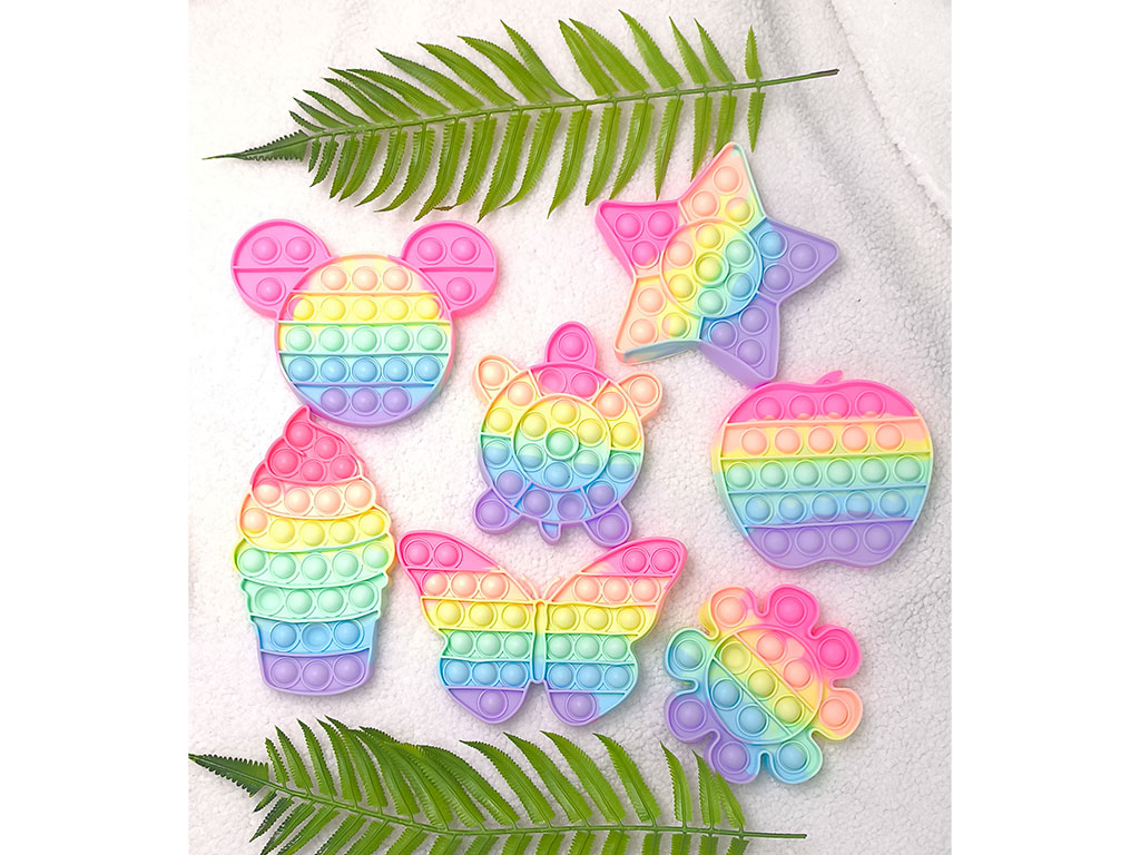 فیجت ضد استرس مدل پاپ ایت با طرح های مختلف