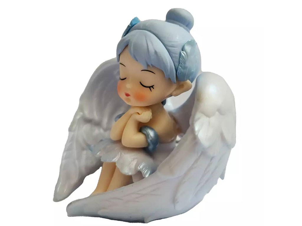 فیگور فرشته های مهربان نشسته (تکی)