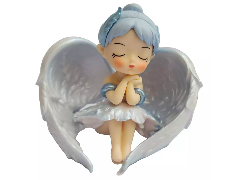 فیگور فرشته های مهربان نشسته (تکی)