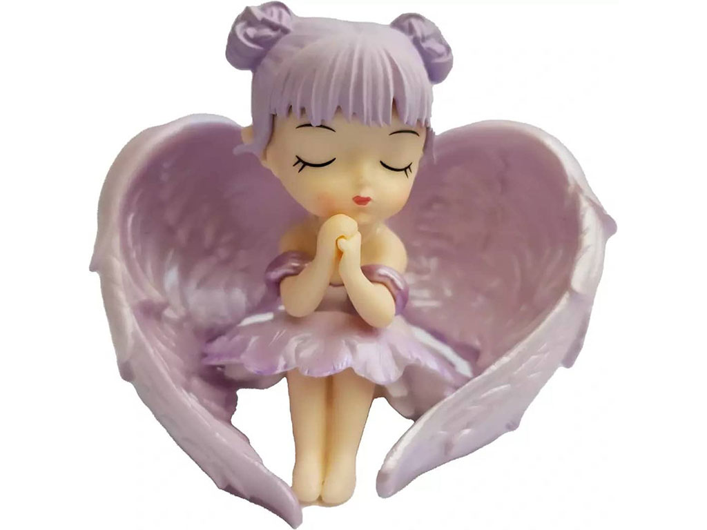 فیگور فرشته های مهربان نشسته (تکی)