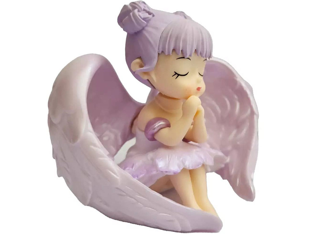 فیگور فرشته های مهربان نشسته (تکی)