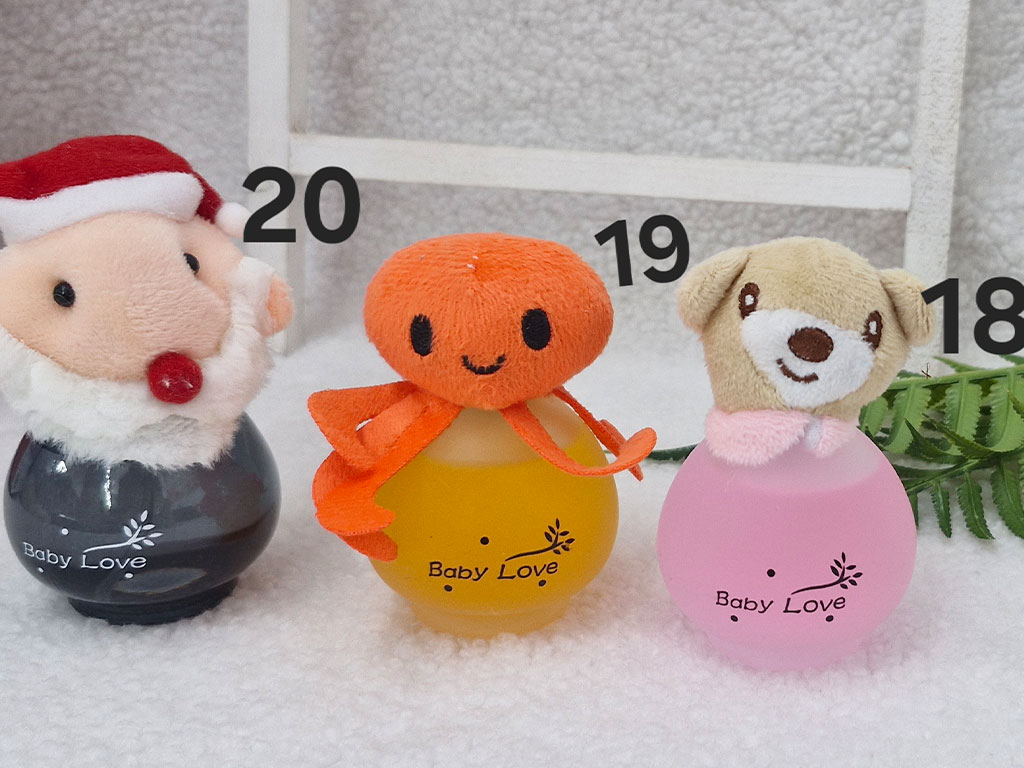 ادکلن کله عروسکی کودک 50 میل