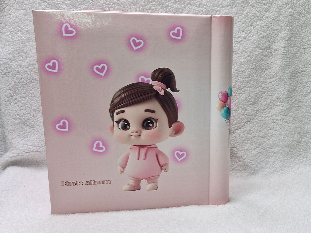 آلبوم  عکس چسبی  کودک  25 * 30
