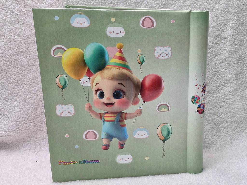 آلبوم  عکس چسبی  کودک  25 * 30