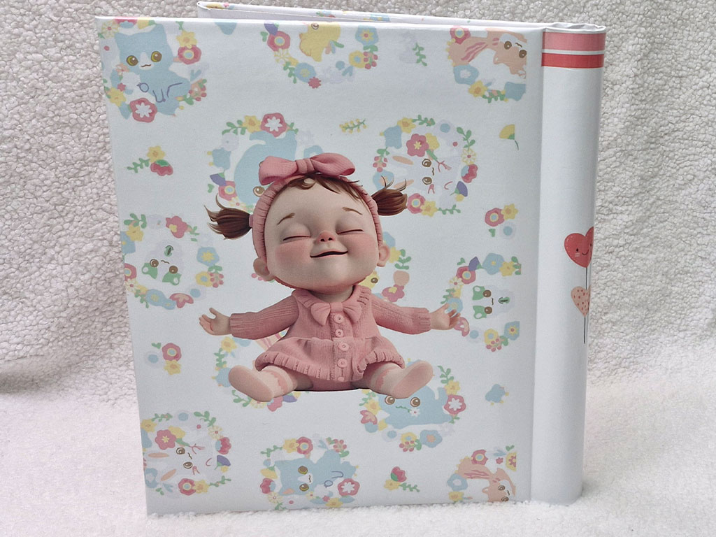 آلبوم  عکس چسبی  کودک  25 * 30