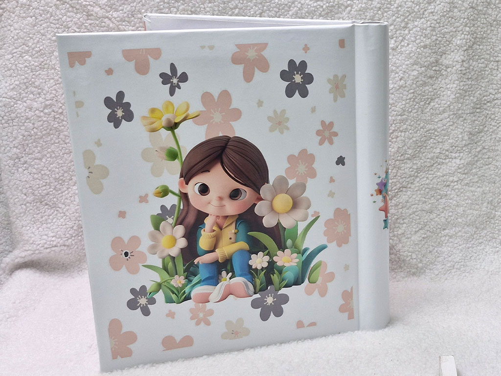 آلبوم  عکس چسبی  کودک  25 * 30