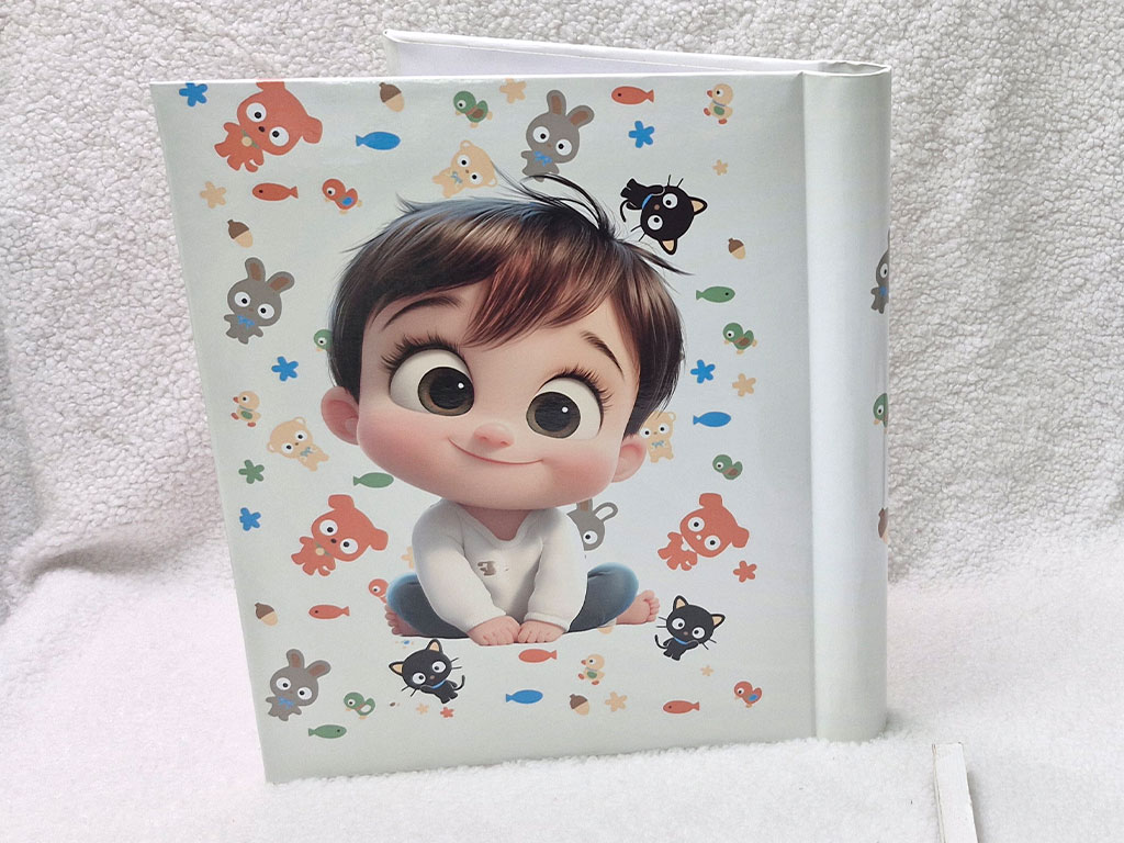 آلبوم  عکس چسبی  کودک  25 * 30