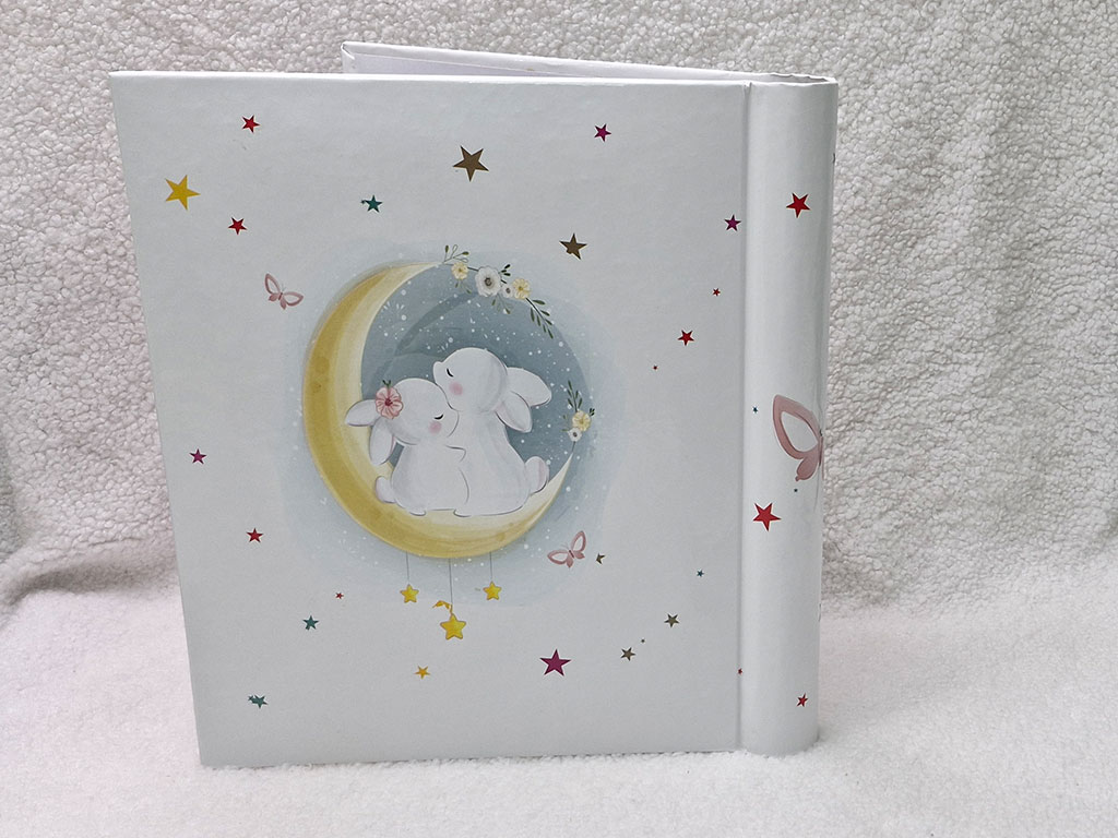 آلبوم  عکس چسبی  کودک  25 * 30