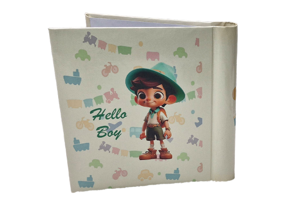 آلبوم  عکس چسبی  کودک 20 * 23