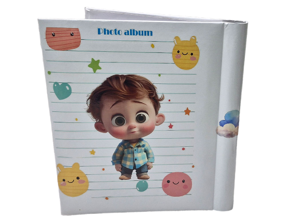 آلبوم  عکس چسبی  کودک  25 * 30
