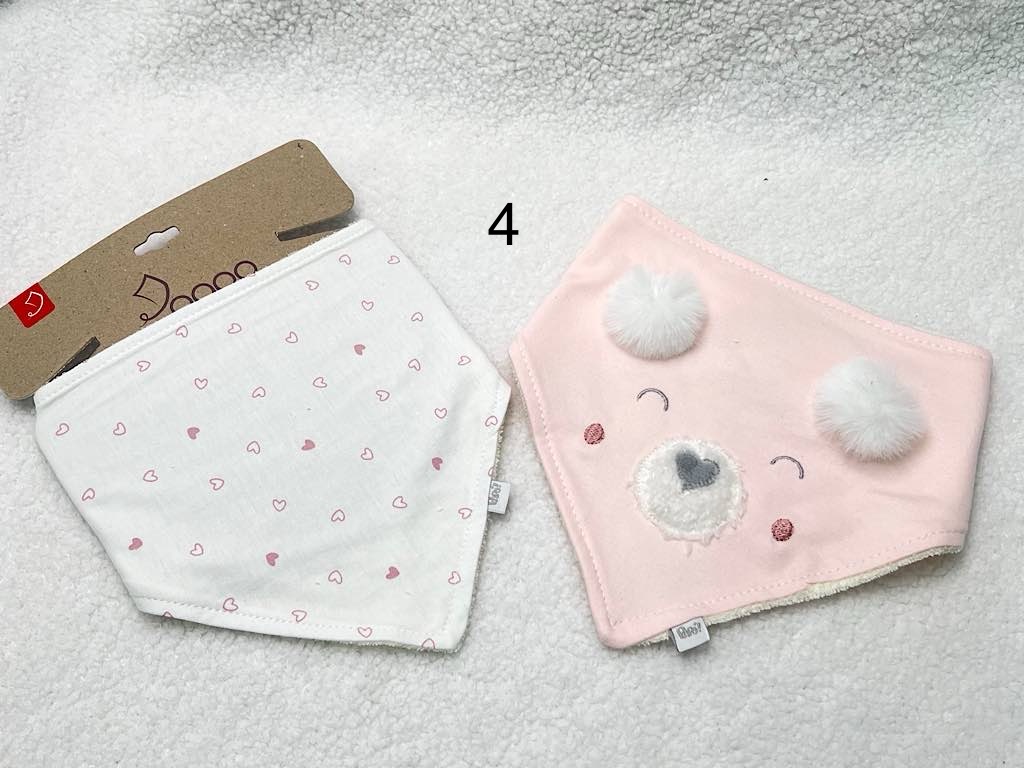 پیشبند دستمال گردنی دو عددی  حوله ای پاپو papo