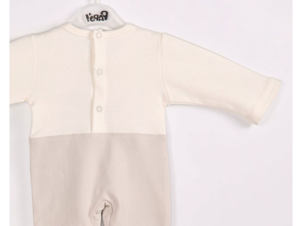 ست 7 تکه بیمارستانی نوزادی دخترانه طرح موش کوچولو پاپو papo