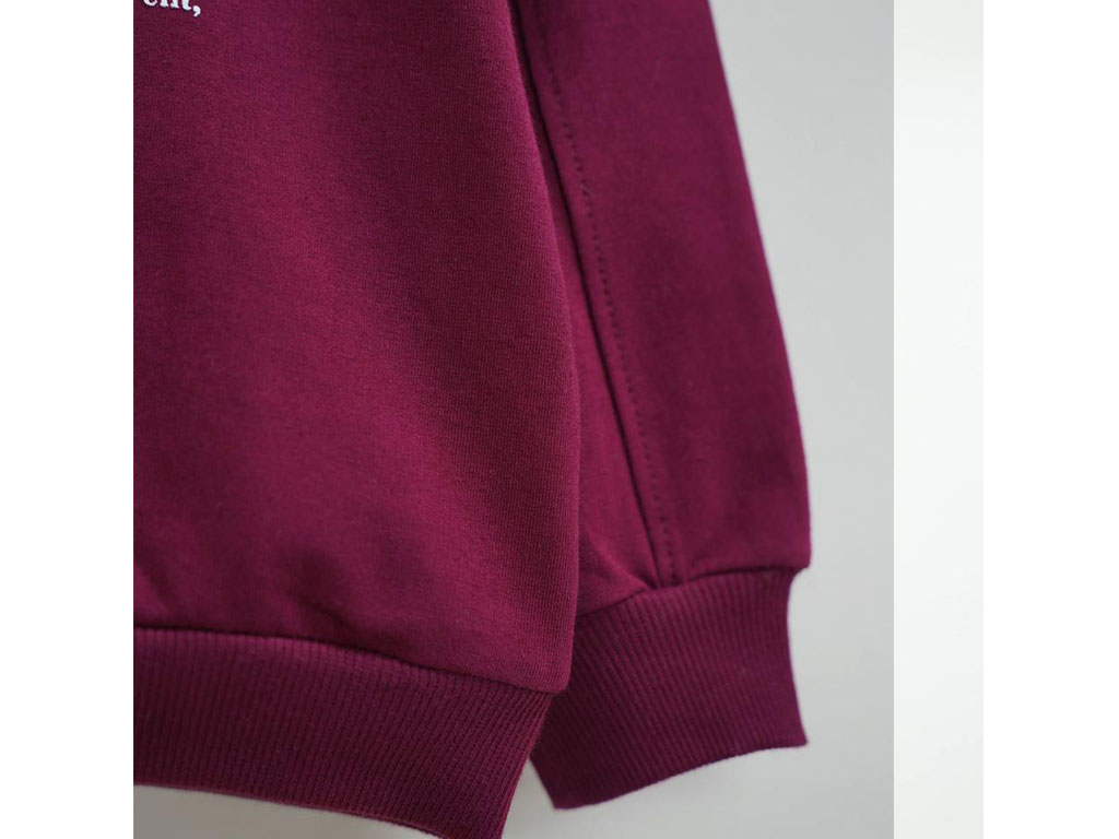 ست بلوز و شلوار دورس نوزاد و کودک  رنگ زرشکی بشیر