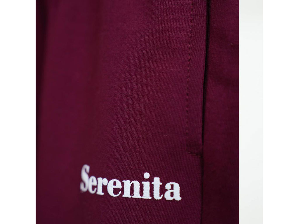 ست بلوز و شلوار دورس نوزاد و کودک  رنگ زرشکی بشیر