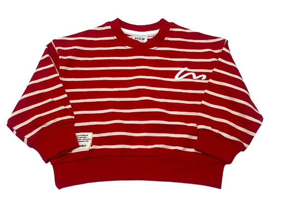 بلوز آستین بلند دورس رنگ قرمز بشیر Bashir