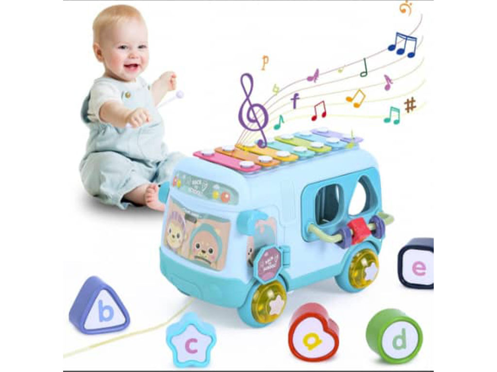 ماشین اسباب بازی چند منظوره بلزدار