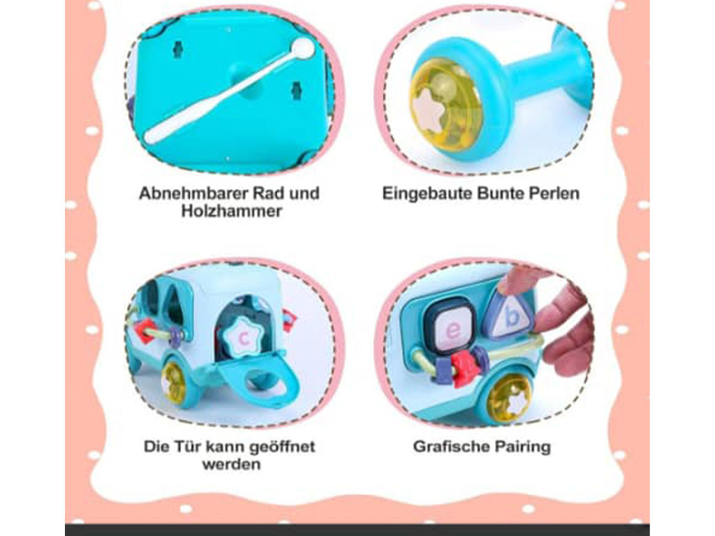 ماشین اسباب بازی چند منظوره بلزدار