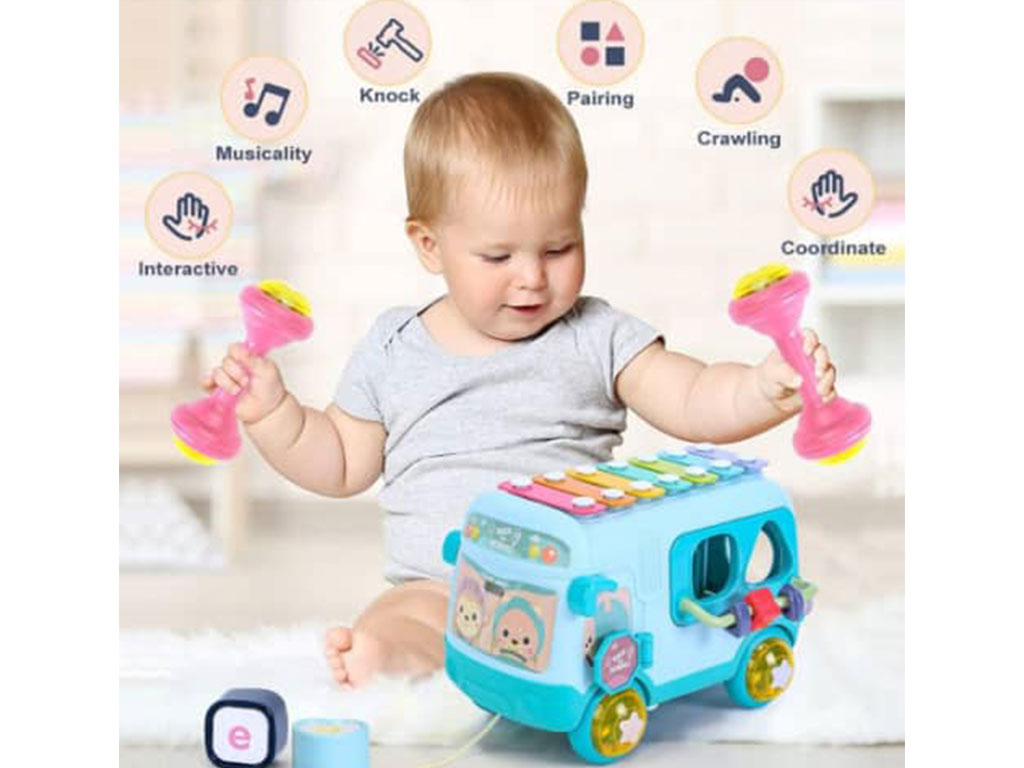 ماشین اسباب بازی چند منظوره بلزدار