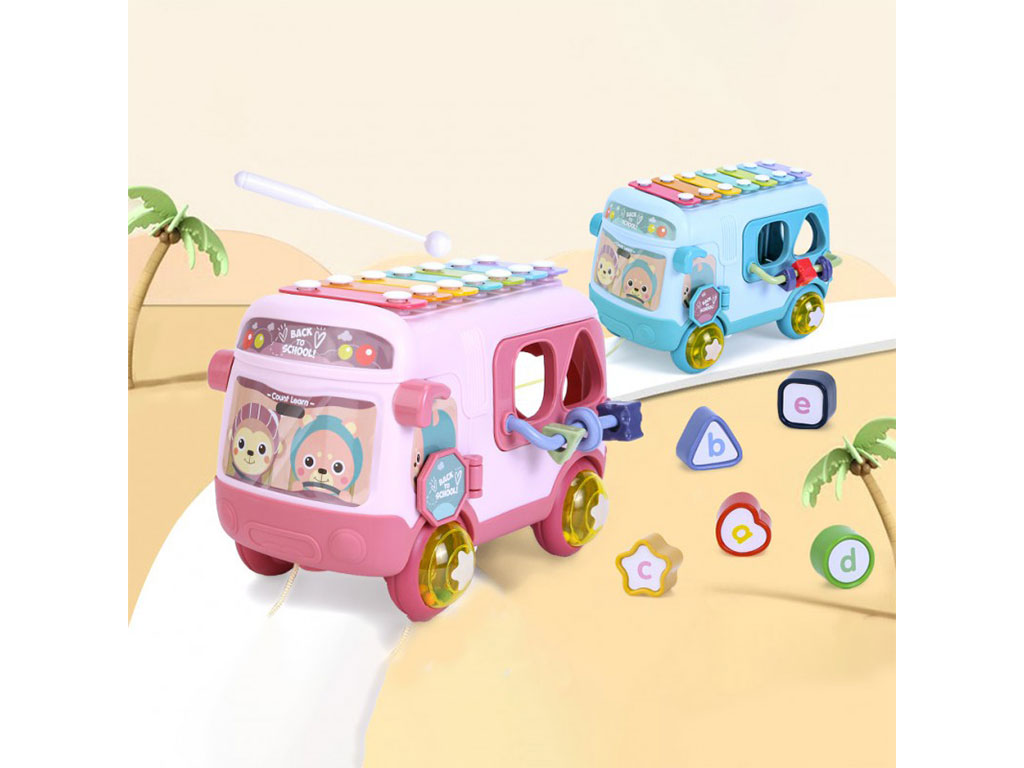 ماشین اسباب بازی چند منظوره بلزدار